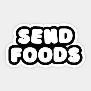 Send foods Sticker